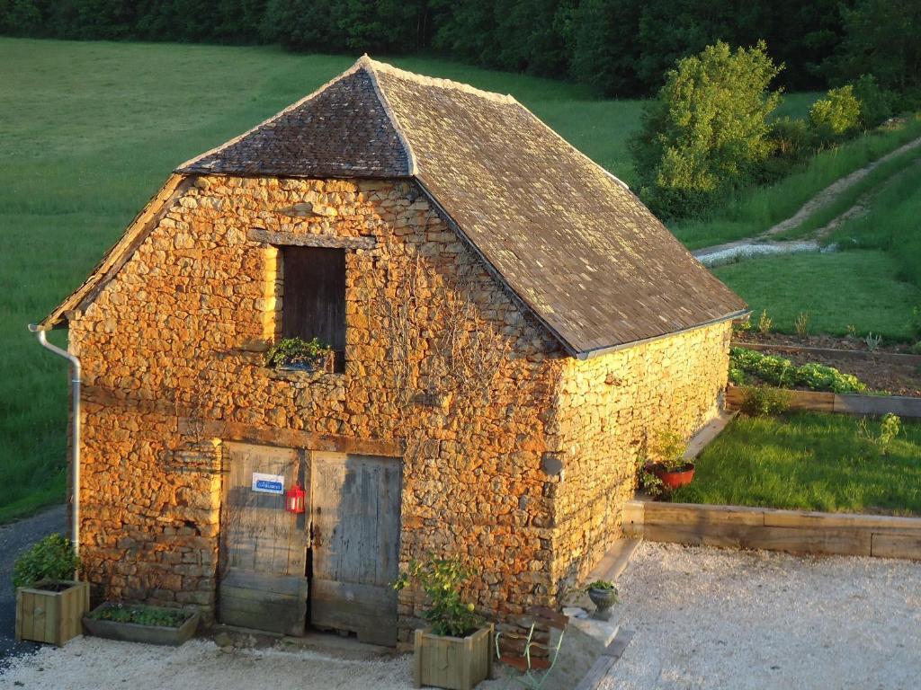 Maison d'Hôtes La Maison de Léopold Terrasson Exterior foto